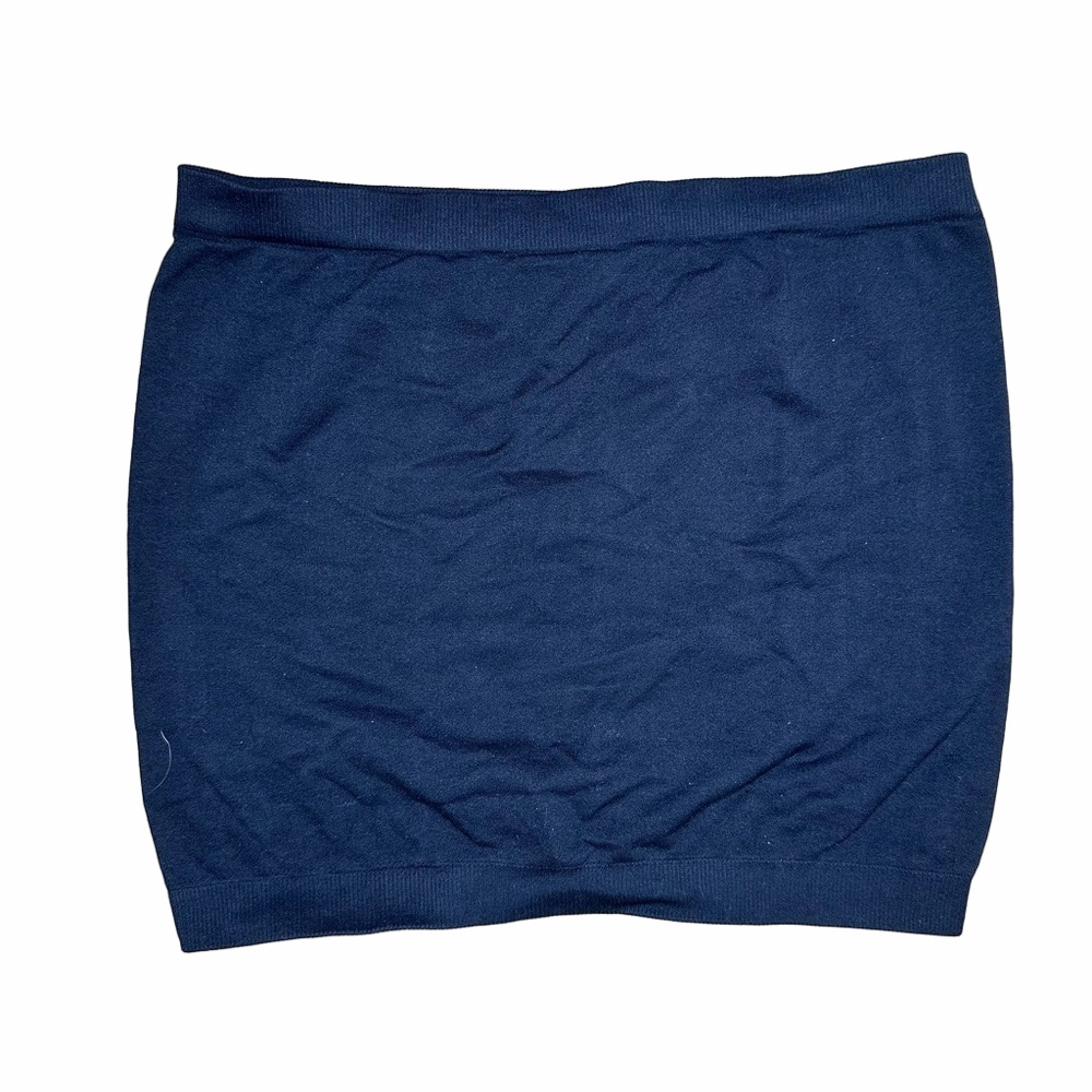 Kurve By Idea Strapless Black Tube Top XSmall/Medium